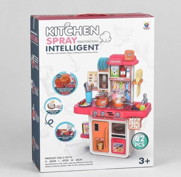 kitchen spraying intelligent